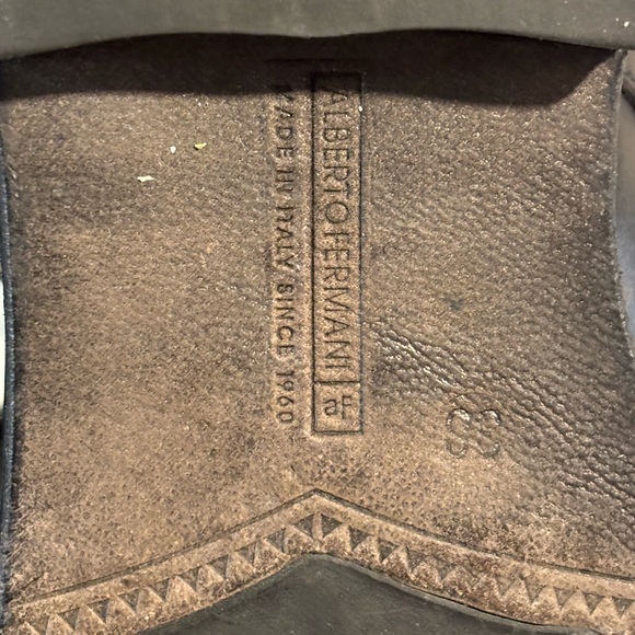 Alberto Fermani Mira combat boots made in Italy size 38 with box - Picture 5 of 16